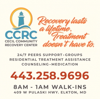 Recovery Lasts a Lifetime. Treatment Doesn't Have To