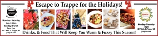 Escape To Trappe for a Memorable Dining Experience