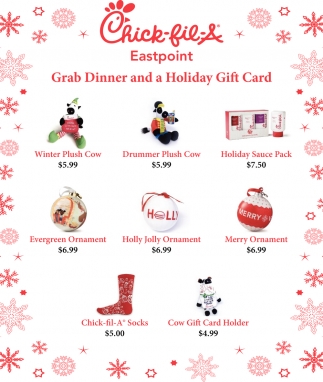 Grab Dinner and a Holiday Gift Card
