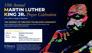 18th Annual Marting Luther King Jr. Prayer Celebration