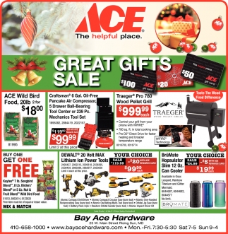 Great Gifts Sale