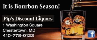 It Is Bourbon Season!