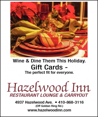 Wine & Dine Them This Holiday