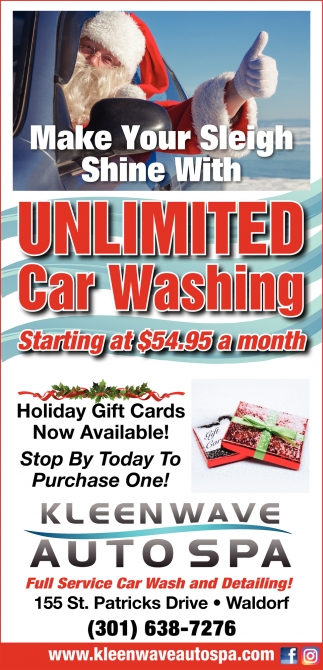 Unlimited Car Washing
