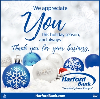 We Appreciate Your This Holiday Season, And Always
