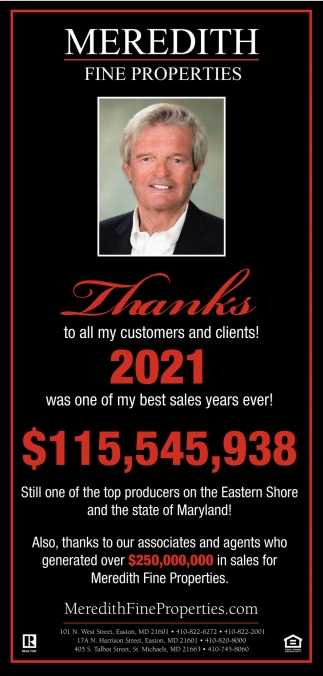 Thanks To All My Customers And Clients!