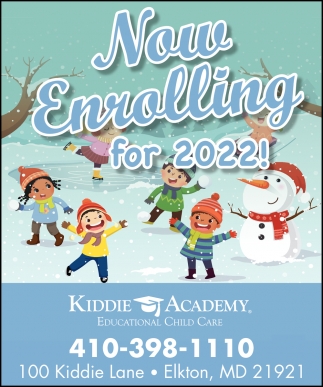 Now Enrolling For 2022!