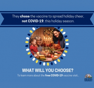 They Choose The Vaccine To Spread Holiday Cheer