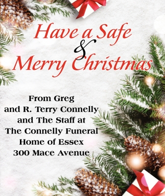 Have A Safe & Merry Christmas