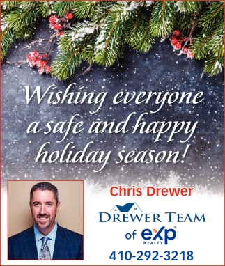 Wishing Everyone A Safe And Happy Holiday Season!