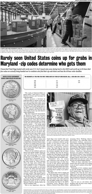 Rarely Seen United States Coins