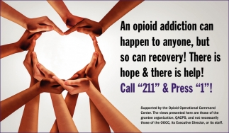 An Opiod Addiction Can Happen To Anyone