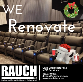 We Renovate
