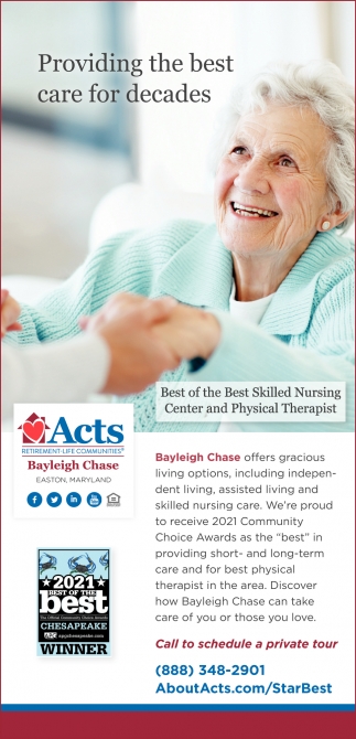 Providing The Best Care for Decades