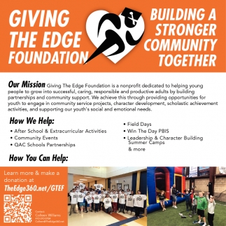Building a Stronger Community Together