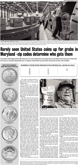 Rarely Seen United States Coins