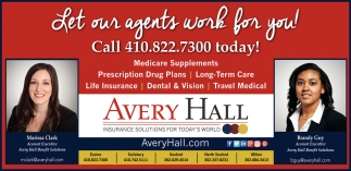 Let Our Agents Work For You!