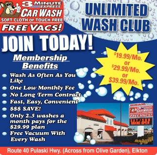 Unlimited Wash Club