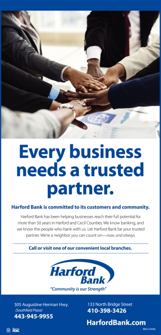 Every Business Needs a Trusted Partner