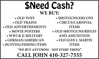 Need Cash?