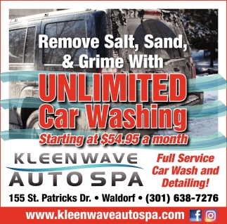 Unlimited Car Washing