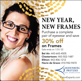 New Year, New Frames.