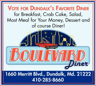 Vote for Dundalk's Favorite Diner