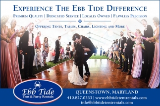Experience The Ebb Tide Difference