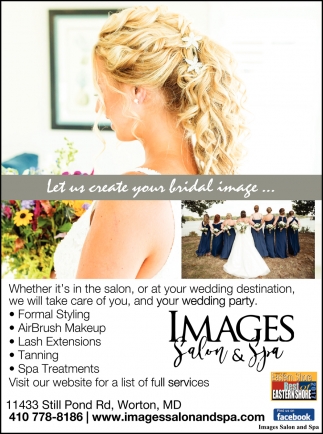 Let Us Create Your Bridal Image...
