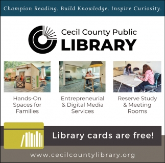 Library Cards Are Free!