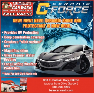 Ceramic Shine and Protectant Is Now Here