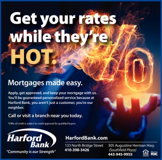 Get Your Rates While They're Hot