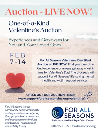 One-Of-A-Kind Valentine's Auction