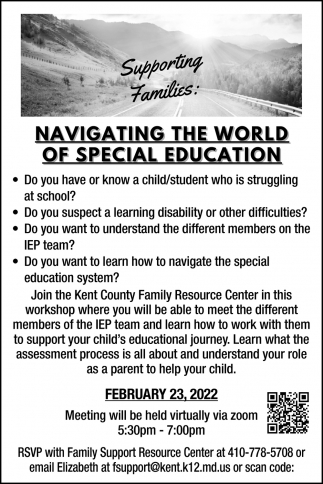 Navigating The World of Special Education