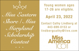 Young Women Ages 17 - 26 Are Eligible