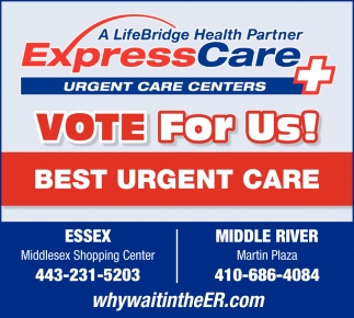 Vote for Us Best Urgent Care
