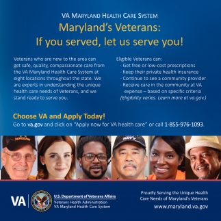 Choose Va and Apply Today!
