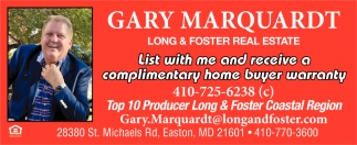 List With Me and Receive a Complimentary Home Buyer Warranty