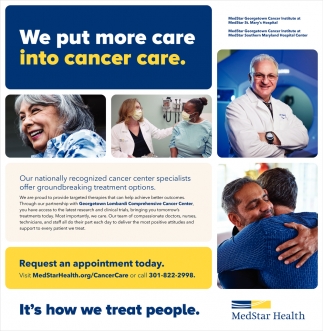 We Put More Care Into Cancer Care