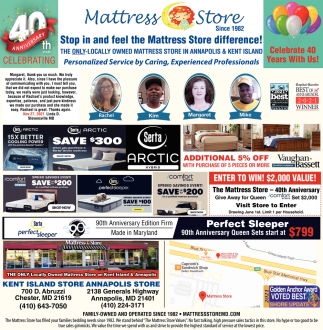 Stop In and Feel The Mattress Store Difference!