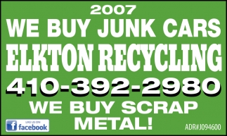 We Buy Junk Cars!