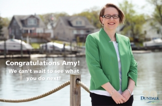 Congratulations Amy!