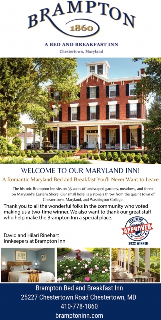 A Bed and Breakfast Inn