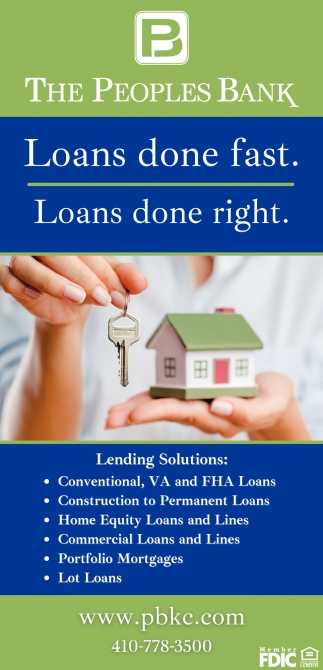 Loans Done Fast
