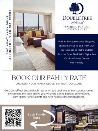 Book Our Family Rate