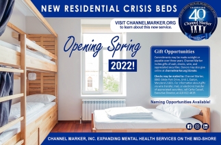 New Residential Crisis Beds