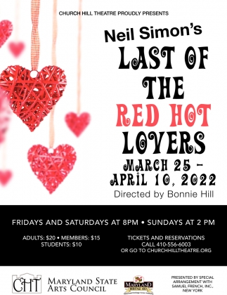 Last Of the Red Hot Lovers