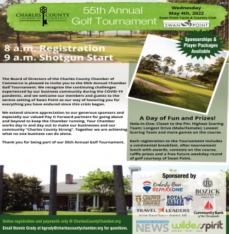 55th Annual Golf Tournament