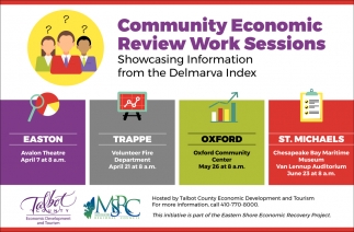 Community Economic Review Work Sessions