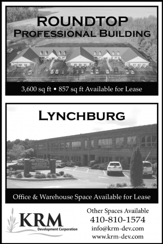 Space Available for Lease